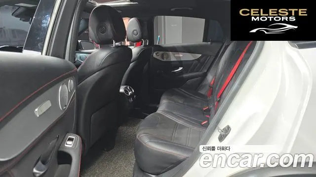 MERCEDES AMG GLC-Classe X253 AMG GLC43 4MATIC Coupé 2019 — photo 11 sur 25