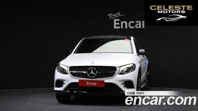 MERCEDES AMG GLC-Classe X253 AMG GLC43 4MATIC Coupé 2019 — photo 3 sur 25