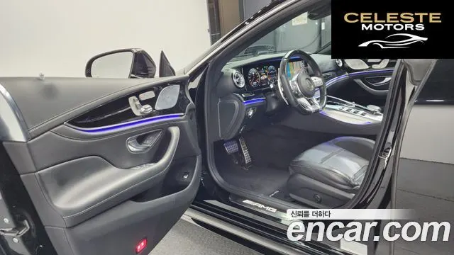MERCEDES AMG AMG GT 4portes 43 4MATIC+ 2020 — photo 10 sur 20