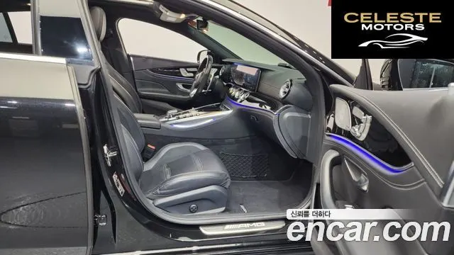 MERCEDES AMG AMG GT 4portes 43 4MATIC+ 2020 — photo 11 sur 20
