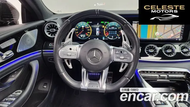 MERCEDES AMG AMG GT 4portes 43 4MATIC+ 2020 — photo 13 sur 20