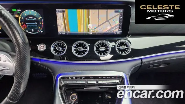MERCEDES AMG AMG GT 4portes 43 4MATIC+ 2020 — photo 15 sur 20
