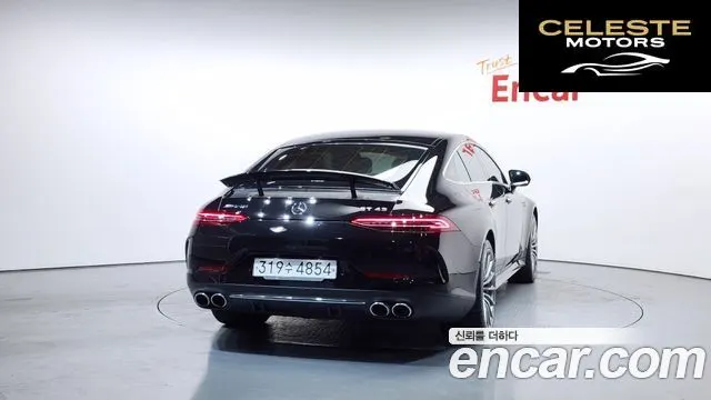 MERCEDES AMG AMG GT 4portes 43 4MATIC+ 2020 — photo 4 sur 20