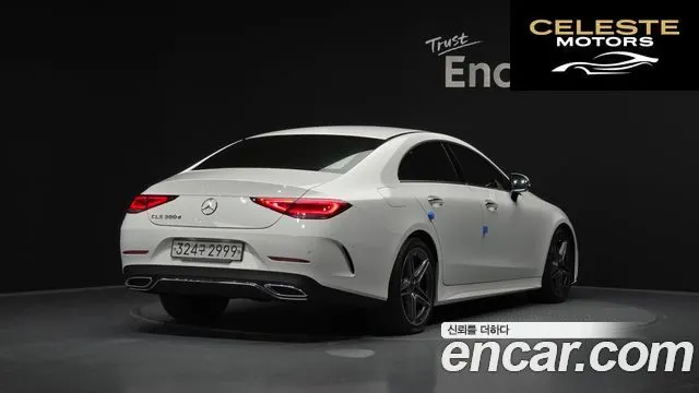 MERCEDES AMG CLS-Classe C257 CLS300d AMG Line 2020 — photo 2 sur 20