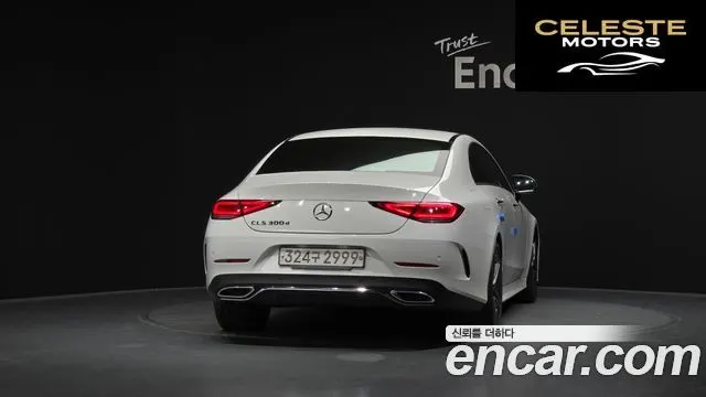 MERCEDES AMG CLS-Classe C257 CLS300d AMG Line 2020 — photo 4 sur 20