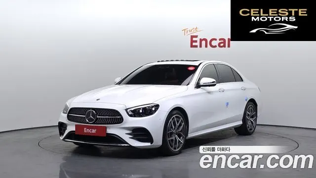 MERCEDES AMG E-Classe W213 E220d 4MATIC AMG Line 2021 — photo 1 sur 20