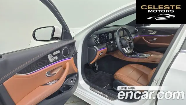 MERCEDES AMG E-Classe W213 E220d 4MATIC AMG Line 2021 — photo 10 sur 20