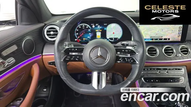 MERCEDES AMG E-Classe W213 E220d 4MATIC AMG Line 2021 — photo 13 sur 20