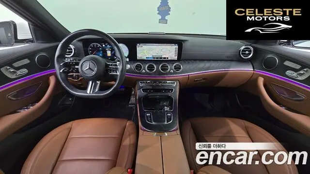 MERCEDES AMG E-Classe W213 E220d 4MATIC AMG Line 2021 — photo 7 sur 20