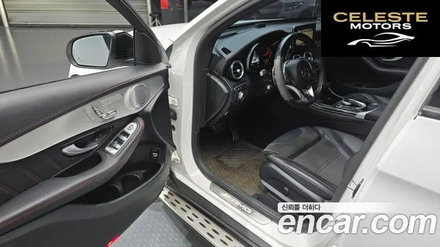 MERCEDES AMG GLC-Classe X253 AMG GLC43 4MATIC Coupé 2019 — photo 10 sur 25