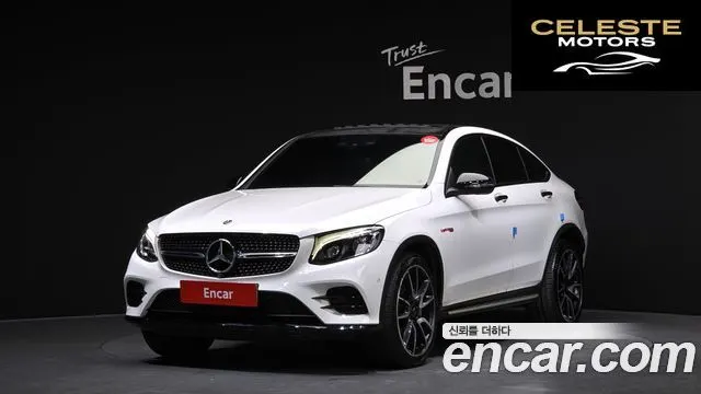 MERCEDES AMG GLC-Classe X253 AMG GLC43 4MATIC Coupé 2019 — photo 24 sur 25
