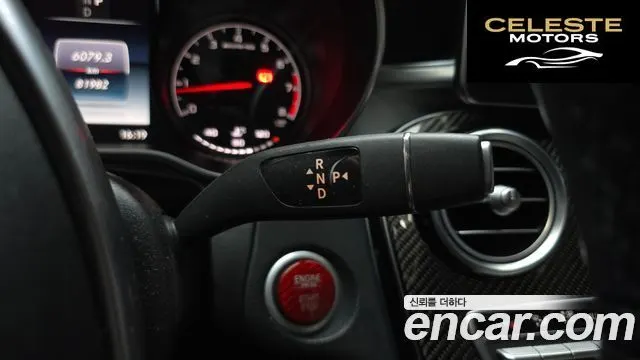 MERCEDES AMG GLC-Classe X253 AMG GLC43 4MATIC Coupé 2019 — photo 8 sur 25