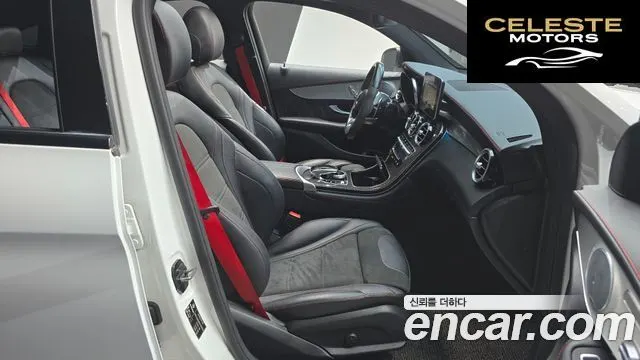 MERCEDES AMG GLC-Classe X253 AMG GLC43 4MATIC Coupé 2019 — photo 9 sur 25
