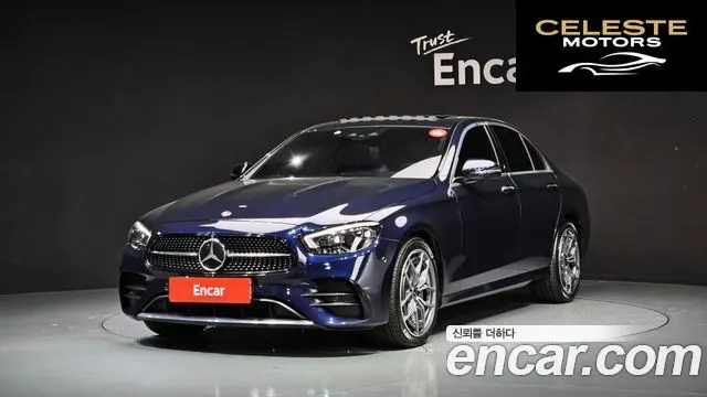 MERCEDES AMG E-Classe W213 E220d 4MATIC AMG Line 2021 — photo 1 sur 20
