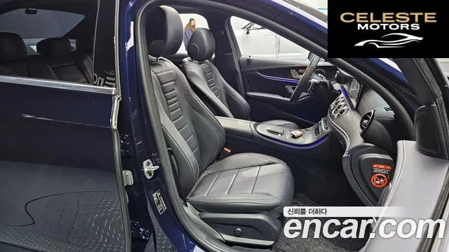 MERCEDES AMG E-Classe W213 E220d 4MATIC AMG Line 2021 — photo 10 sur 20