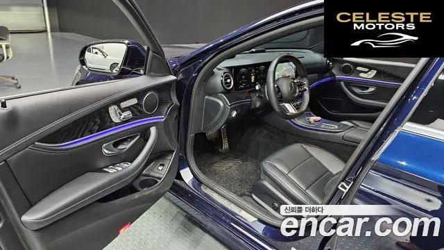 MERCEDES AMG E-Classe W213 E220d 4MATIC AMG Line 2021 — photo 11 sur 20