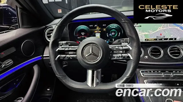 MERCEDES AMG E-Classe W213 E220d 4MATIC AMG Line 2021 — photo 13 sur 20