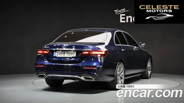 MERCEDES AMG E-Classe W213 E220d 4MATIC AMG Line 2021 — photo 2 sur 20