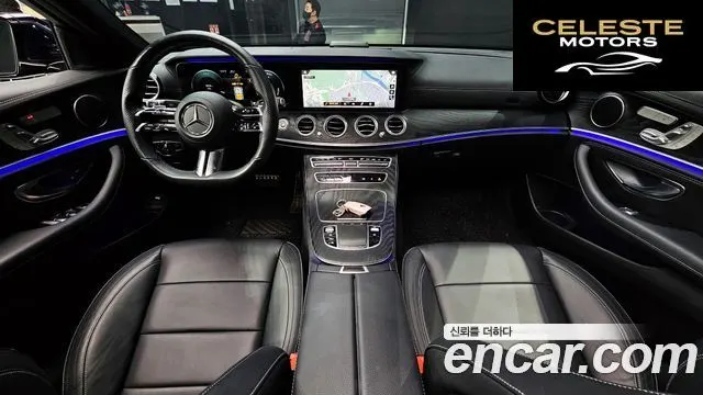 MERCEDES AMG E-Classe W213 E220d 4MATIC AMG Line 2021 — photo 7 sur 20