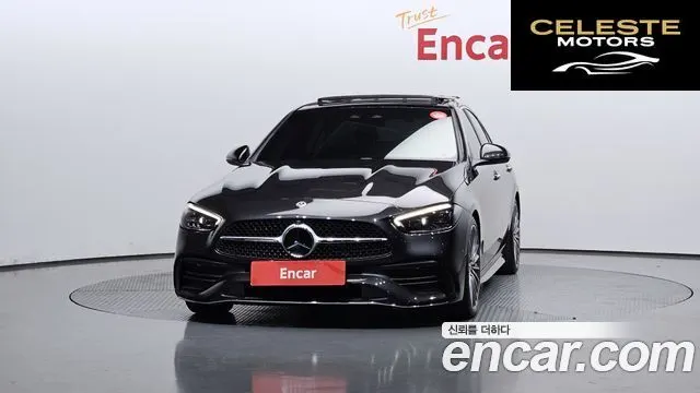 MERCEDES AMG C-Classe W206 C300 4MATIC AMG Line 2023 — photo 3 sur 20