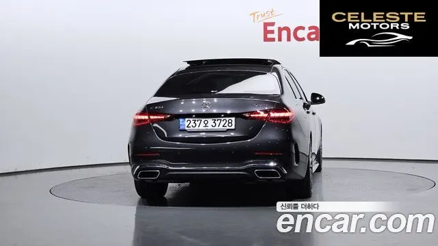 MERCEDES AMG C-Classe W206 C300 4MATIC AMG Line 2023 — photo 4 sur 20