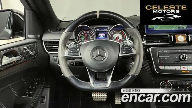 MERCEDES AMG GLE-Classe W166 AMG GLE63 S 4MATIC Coupé 2019 — photo 13 sur 26