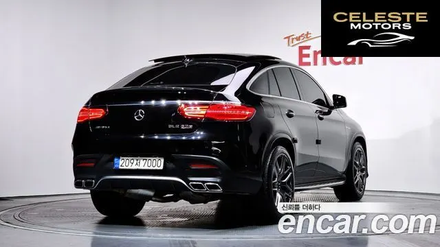MERCEDES AMG GLE-Classe W166 AMG GLE63 S 4MATIC Coupé 2019 — photo 2 sur 26
