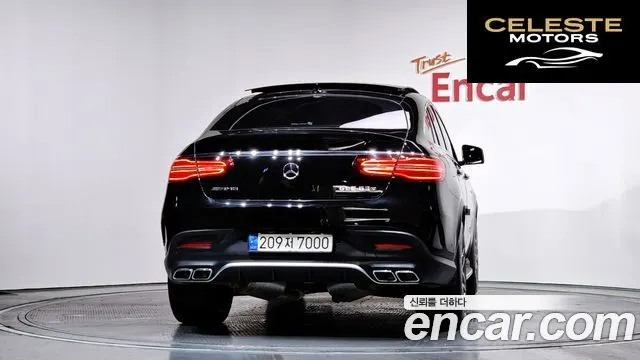 MERCEDES AMG GLE-Classe W166 AMG GLE63 S 4MATIC Coupé 2019 — photo 4 sur 26