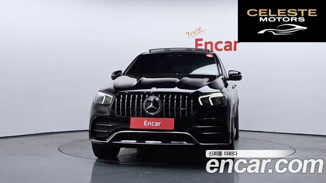 MERCEDES AMG GLE-Classe W167 AMG GLE53 4MATIC+ Coupé 2022 — photo 3 sur 20