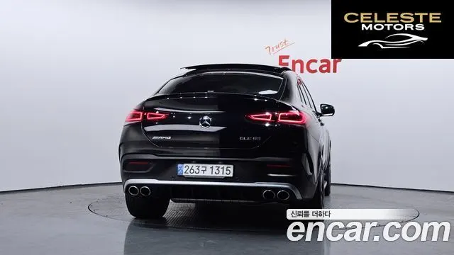 MERCEDES AMG GLE-Classe W167 AMG GLE53 4MATIC+ Coupé 2022 — photo 4 sur 20