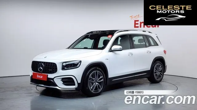 MERCEDES AMG GLB-Classe X247 AMG GLB35 4MATIC 2025 — photo 1 sur 20