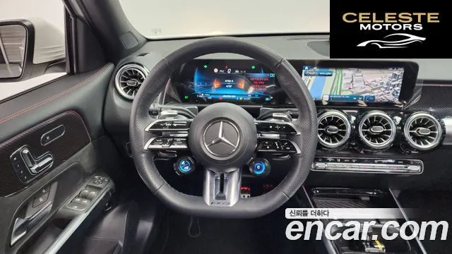 MERCEDES AMG GLB-Classe X247 AMG GLB35 4MATIC 2025 — photo 13 sur 20