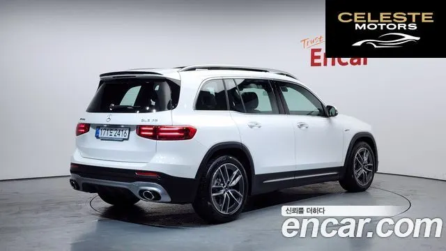 MERCEDES AMG GLB-Classe X247 AMG GLB35 4MATIC 2025 — photo 2 sur 20