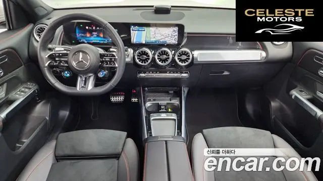 MERCEDES AMG GLB-Classe X247 AMG GLB35 4MATIC 2025 — photo 7 sur 20