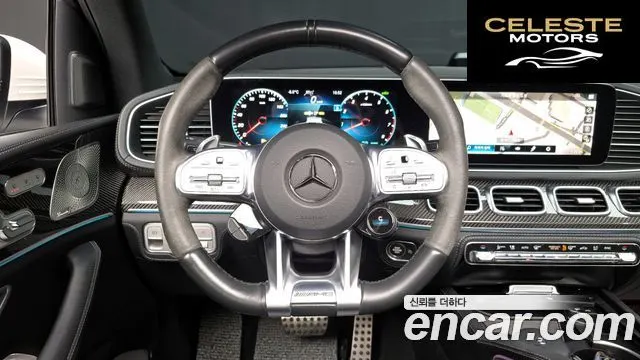 MERCEDES AMG GLE-Classe W167 AMG GLE53 4MATIC+ 2022 — photo 13 sur 20