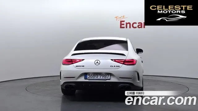 MERCEDES AMG CLS-Classe C257 AMG CLS53 4MATIC+ 2023 — photo 4 sur 20