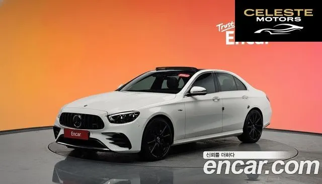 MERCEDES AMG E-Classe W213 E53 AMG 4MATIC+ 2021 — photo 20 sur 20
