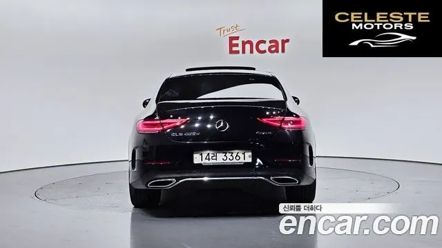 MERCEDES AMG CLS-Classe C257 CLS400d 4MATIC AMG Line 2019 — photo 4 sur 20