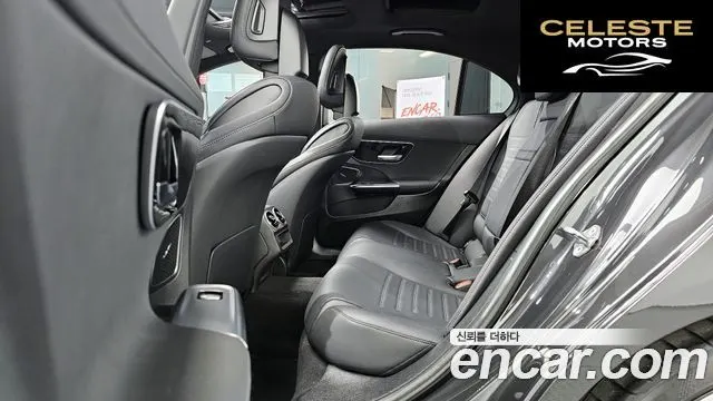 MERCEDES AMG C-Classe W206 C300 4MATIC AMG Line 2023 — photo 12 sur 20
