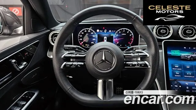 MERCEDES AMG C-Classe W206 C300 4MATIC AMG Line 2023 — photo 13 sur 20