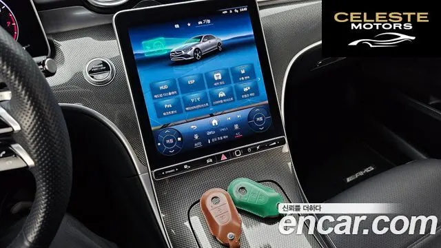 MERCEDES AMG C-Classe W206 C300 4MATIC AMG Line 2023 — photo 15 sur 20