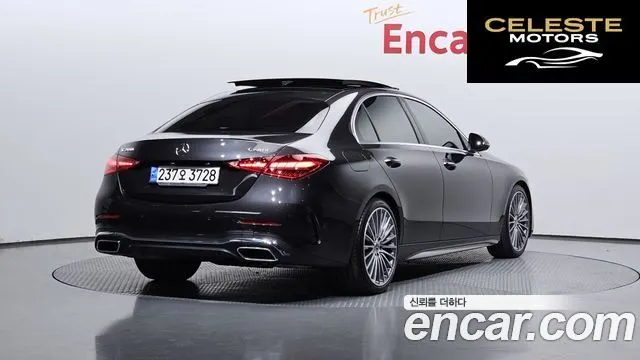 MERCEDES AMG C-Classe W206 C300 4MATIC AMG Line 2023 — photo 2 sur 20