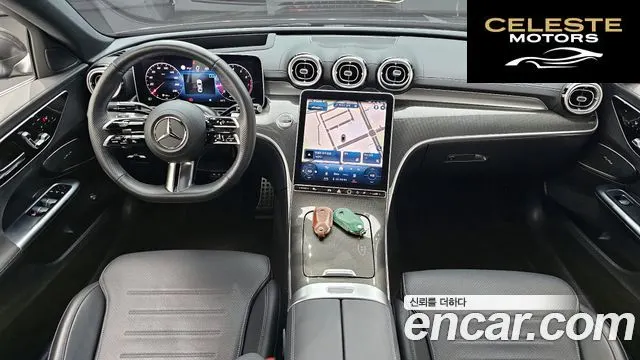 MERCEDES AMG C-Classe W206 C300 4MATIC AMG Line 2023 — photo 7 sur 20
