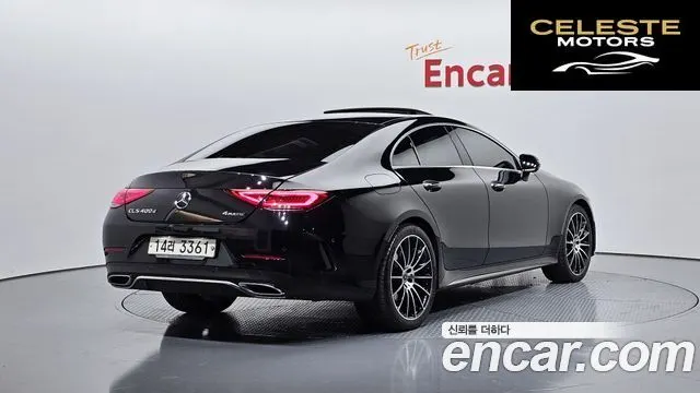 MERCEDES AMG CLS-Classe C257 CLS400d 4MATIC AMG Line 2019 — photo 2 sur 20