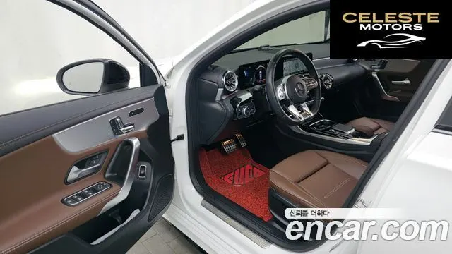 MERCEDES AMG A-Classe W177 AMG A35 4MATIC Berline 2022 — photo 10 sur 26