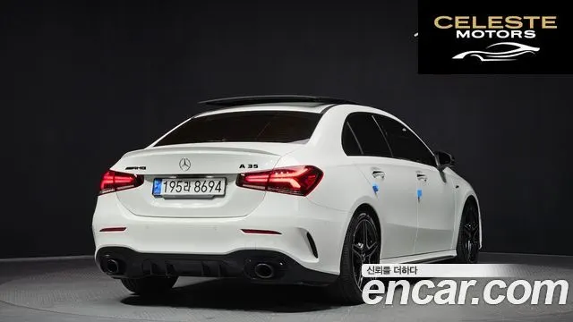 MERCEDES AMG A-Classe W177 AMG A35 4MATIC Berline 2022 — photo 2 sur 26
