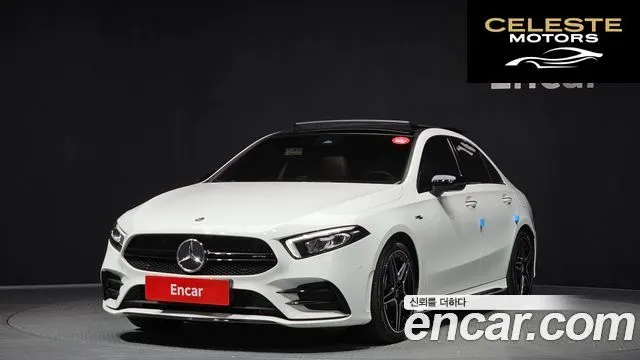 MERCEDES AMG A-Classe W177 AMG A35 4MATIC Berline 2022 — photo 22 sur 26