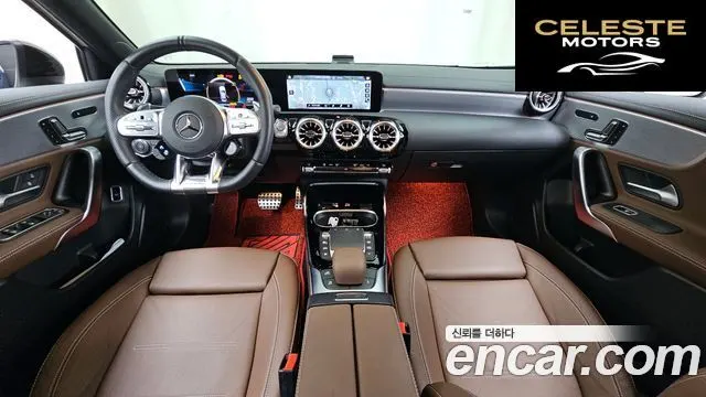 MERCEDES AMG A-Classe W177 AMG A35 4MATIC Berline 2022 — photo 7 sur 26