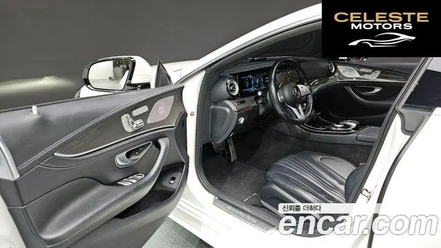 MERCEDES AMG CLS-Classe C257 CLS300d AMG Line 2019 — photo 10 sur 20