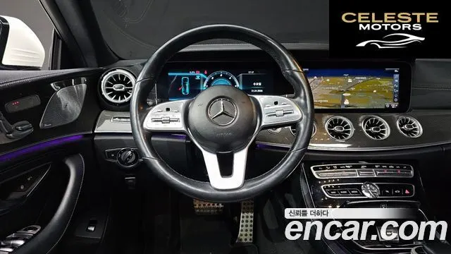 MERCEDES AMG CLS-Classe C257 CLS300d AMG Line 2019 — photo 13 sur 20